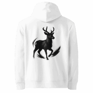 Poleron con capucha esencial eco Huemul